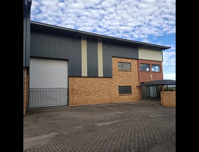 INDUSTRIAL PROPERTY TO RENT IN LASER PARK